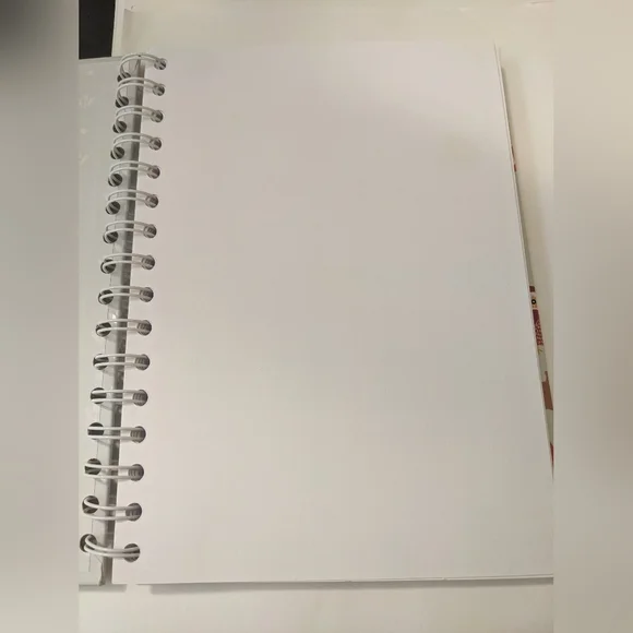 Fox Design Spiral Notebook - Picture 3 of 7